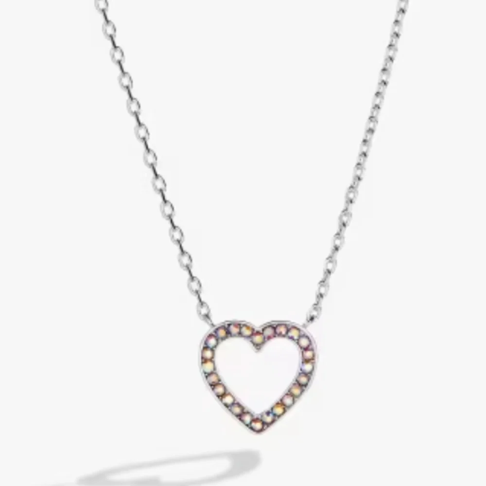 Alex and Ani Heart and Crystal Necklace - Picture 2 of 5